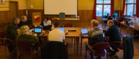 Hybelbygg for elever hos Nordkapp videregående skole nærmer seg Hybelbygg for elever hos Nordkapp videregående skole nærmer seg