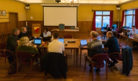Hybelbygg for elever hos Nordkapp videregående skole nærmer seg Hybelbygg for elever hos Nordkapp videregående skole nærmer seg