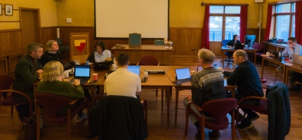 Hybelbygg for elever hos Nordkapp videregående skole nærmer seg Hybelbygg for elever hos Nordkapp videregående skole nærmer seg