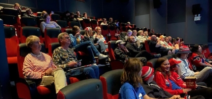 85 personer ser kamp i kinoen 85 personer ser kamp i kinoen
