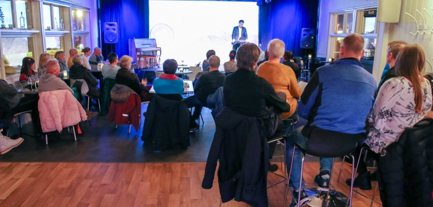 Kan rive Nordkapphallen Kan rive Nordkapphallen