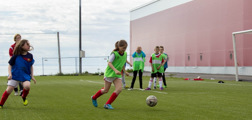 The Liverpool Way Fotballskole i Honningsvåg blir fullbooket  The Liverpool Way Fotballskole i Honningsvåg blir fullbooket