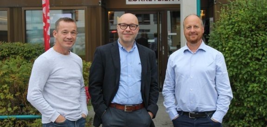 Erik Brenli og Vidar Kristensen blir redaktører for iFinnmark Erik Brenli og Vidar Kristensen blir redaktører for iFinnmark