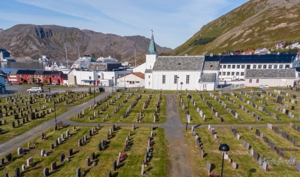 Kikregårdsvandring i Honningsvåg Kikregårdsvandring i Honningsvåg