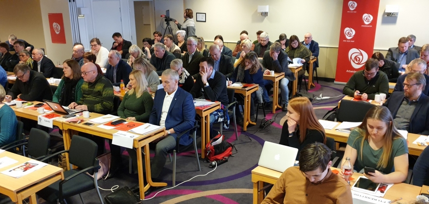 Årsmøtet i Finnmark Ap avlyst Årsmøtet i Finnmark Ap avlyst