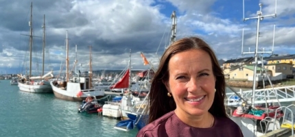 Vil at mer av sjømatverdiene skal skapes i Norge Vil at mer av sjømatverdiene skal skapes i Norge