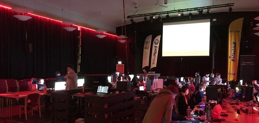 Tilbringer natten på Turn Tilbringer natten på Turn