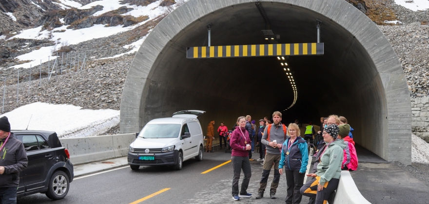 Tunnelmarsjen Tunnelmarsjen