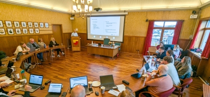 Vindkraft skapte debatt i kommunestyret Vindkraft skapte debatt i kommunestyret