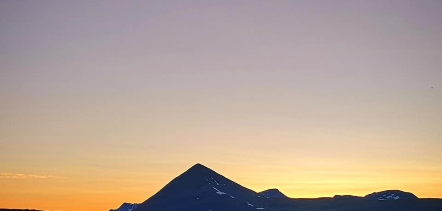 Samuelsen og Johansen nærmer seg Finnmark Samuelsen og Johansen nærmer seg Finnmark