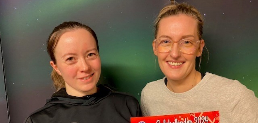 Trondal og Strifeldt tror folket venter på julekalenderen  Trondal og Strifeldt tror folket venter på julekalenderen