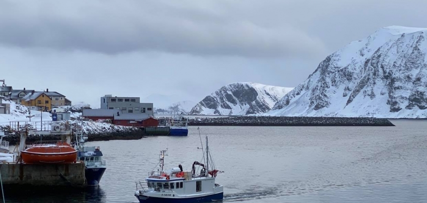 Fisket ble noe værhindret Fisket ble noe værhindret