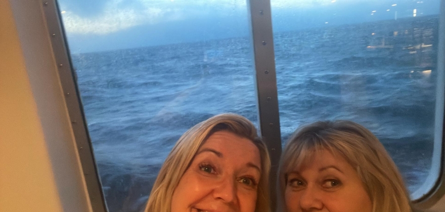 En liten uke på Hurtigruten for tur til Kamøyvær En liten uke på Hurtigruten for tur til Kamøyvær