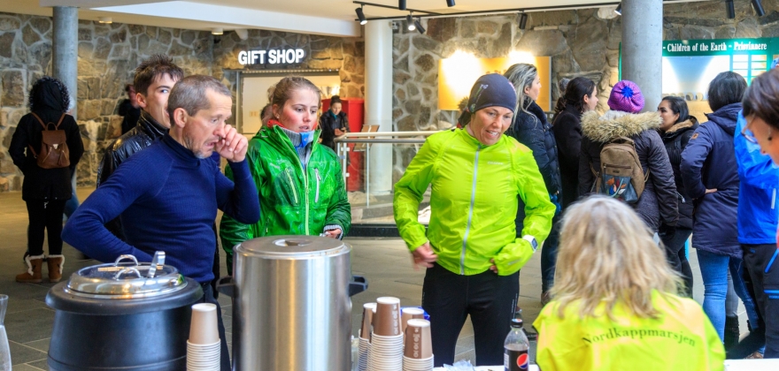 Har avlyst Nordkappmarsjen  Har avlyst Nordkappmarsjen