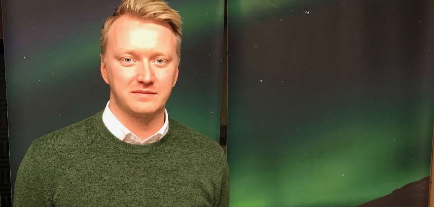 Hkon Knudsen er Scandics talsperson i Nordkapp-saken 