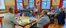 Budsjettarbeidet i gang Budsjettarbeidet i gang