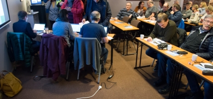 Valgkretsmøtene i InfraNord SA Valgkretsmøtene i InfraNord SA