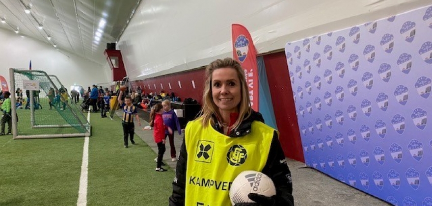 Jobber med trenerspørsmålet Jobber med trenerspørsmålet