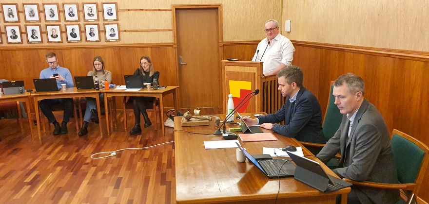 Omstillingen skal gi overskudd  Omstillingen skal gi overskudd