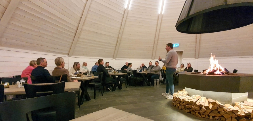Ber Destinasjon 71° Nord sende søknad Ber Destinasjon 71° Nord sende søknad