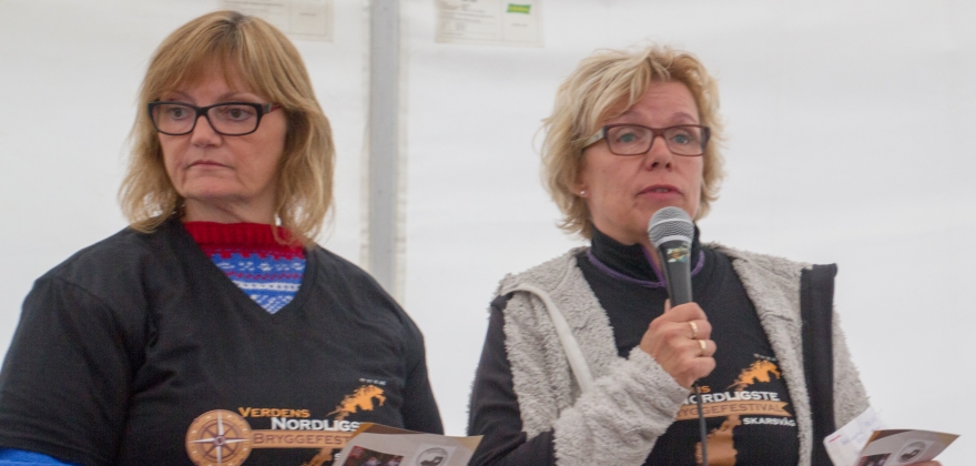 Åpnet Verdens nordligste bryggefestival Åpnet Verdens nordligste bryggefestival