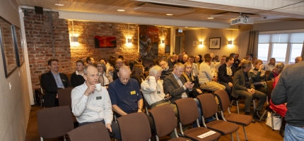 Ordføreren åpnet Fisk, Olje og Jazz-konferansen Ordføreren åpnet Fisk, Olje og Jazz-konferansen