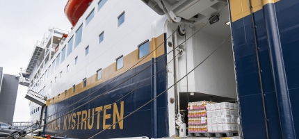 Stor vekst i gods og distansepassasjerer Stor vekst i gods og distansepassasjerer