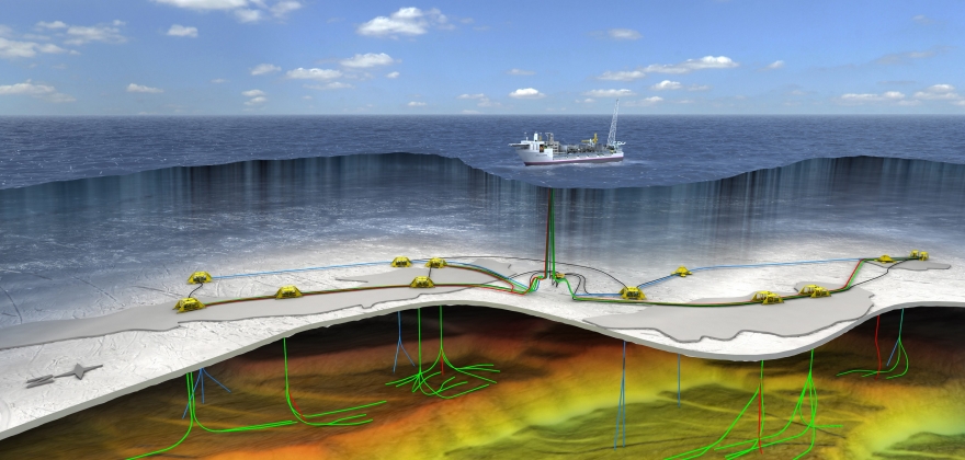 Ankersystemet snart p plass p Johan Castberg 