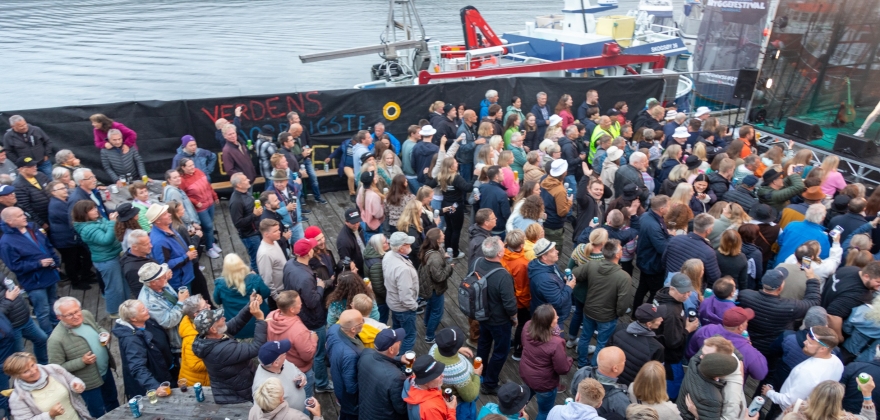 Mener festivalen hyller den unike kulturen i Nordkapp Mener festivalen hyller den unike kulturen i Nordkapp