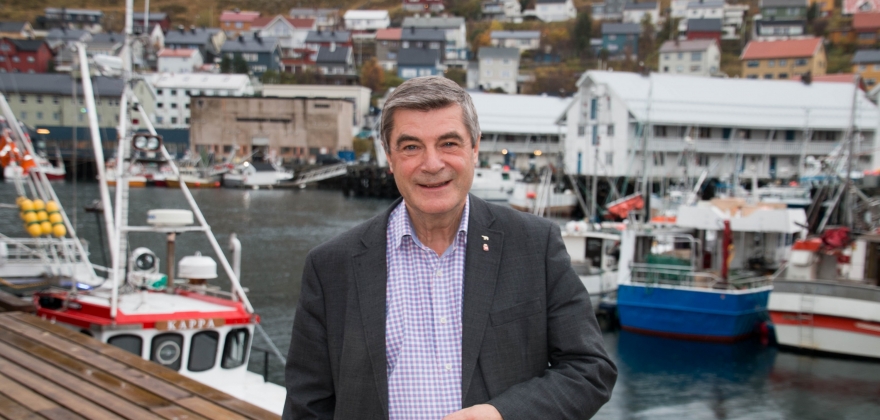 Alf E. Jakobsen, kandidat til Årets Kommuneprofil  Alf E. Jakobsen, kandidat til Årets Kommuneprofil