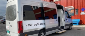 Passbussen besøker Mehamn for første gang  Passbussen besøker Mehamn for første gang