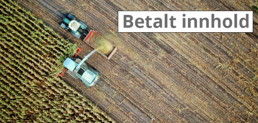 Teknologier som støtter utviklingen av bærekraftig landbruk Teknologier som støtter utviklingen av bærekraftig landbruk