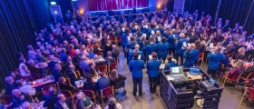 Hammerfest Musikkforening kommer til Honningsvåg Hammerfest Musikkforening kommer til Honningsvåg