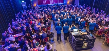 Hammerfest Musikkforening kommer til Honningsvåg Hammerfest Musikkforening kommer til Honningsvåg