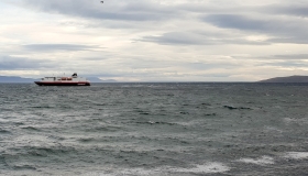 Polarlys gikk fra Honningsvåg før rutetid Polarlys gikk fra Honningsvåg før rutetid