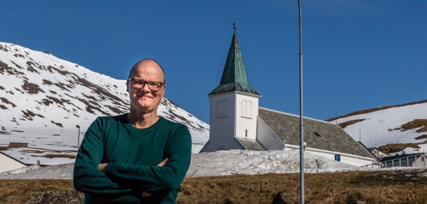 Nils slutter som kirkeverge Nils slutter som kirkeverge