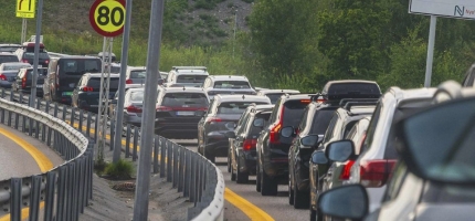 Betydelig nedgang i antall bilskader Betydelig nedgang i antall bilskader