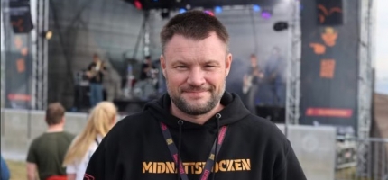 Festivalsjefen tror det blir en flott midnattsrock Festivalsjefen tror det blir en flott midnattsrock