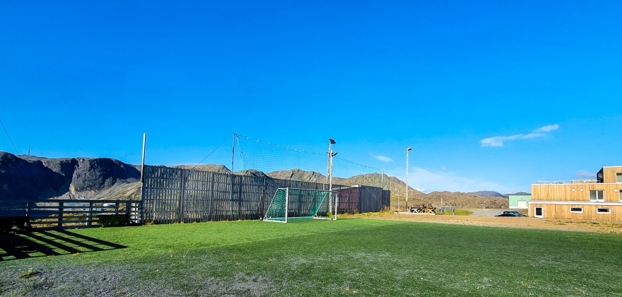 Fotballøkka i Seppoladalen Fotballøkka i Seppoladalen