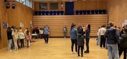 Åpen skole med fiskeri som tema Åpen skole med fiskeri som tema