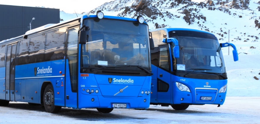 Følgende ruter blir ikke berørt Følgende ruter blir ikke berørt