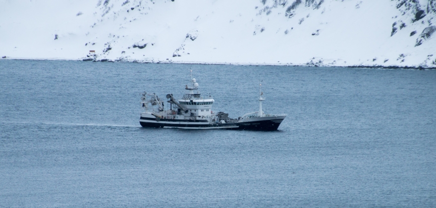 Størst aktivitet i Vest-Finnmark Størst aktivitet i Vest-Finnmark
