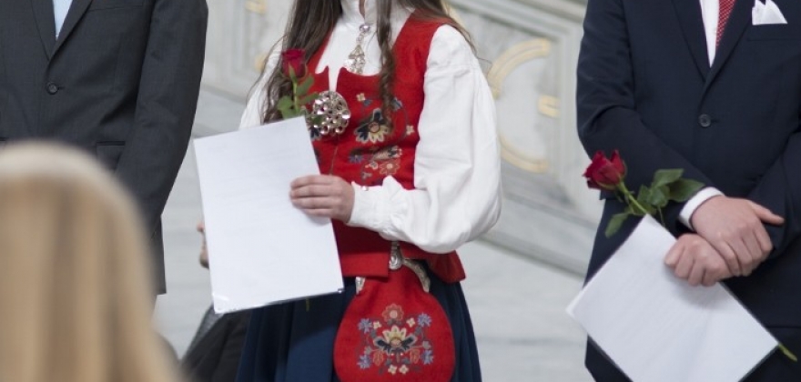 Humanistisk konfirmasjon i Nordkapp Humanistisk konfirmasjon i Nordkapp