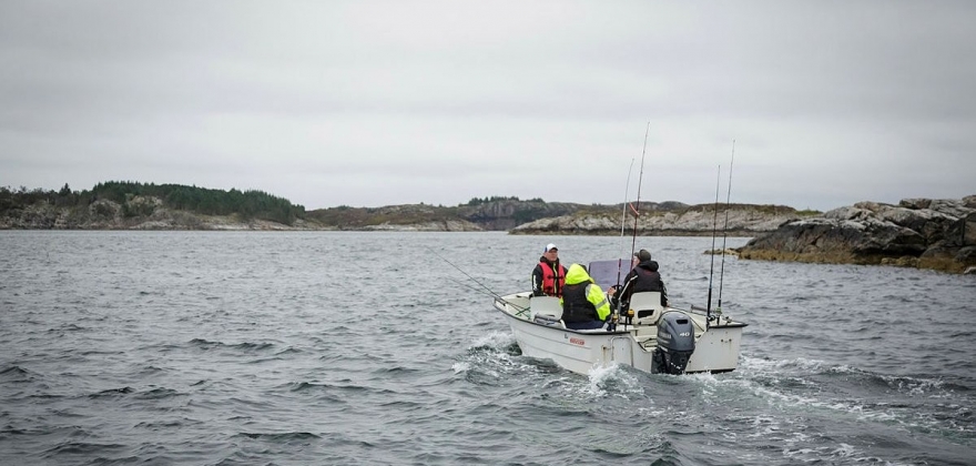 Har kartlagt turistfisket Har kartlagt turistfisket