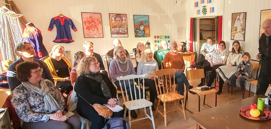 Sametinget støtter Nordavindsfolket med 100 000 kroner  Sametinget støtter Nordavindsfolket med 100 000 kroner