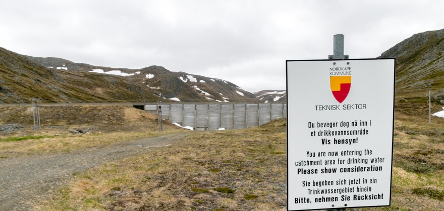 Dispensasjon fra kommuneplanen for Skipsfjorden vannverk