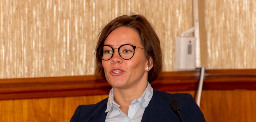 Sirin blir rektor ved Honningsvåg skole Sirin blir rektor ved Honningsvåg skole