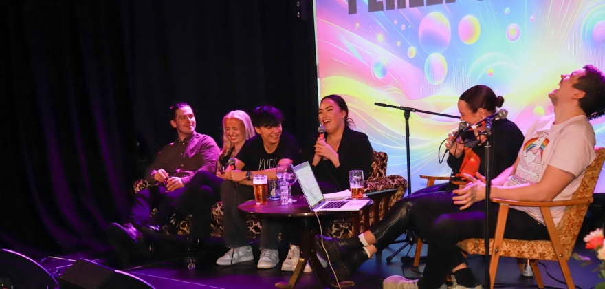 Perlepodden live Perlepodden live