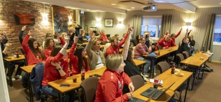 Fikk ikke valgt ny leder Fikk ikke valgt ny leder