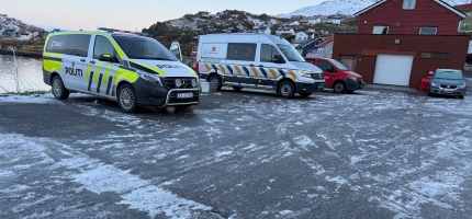 Statens vegvesen gjennomførte kontroll i Honningsvåg  Statens vegvesen gjennomførte kontroll i Honningsvåg